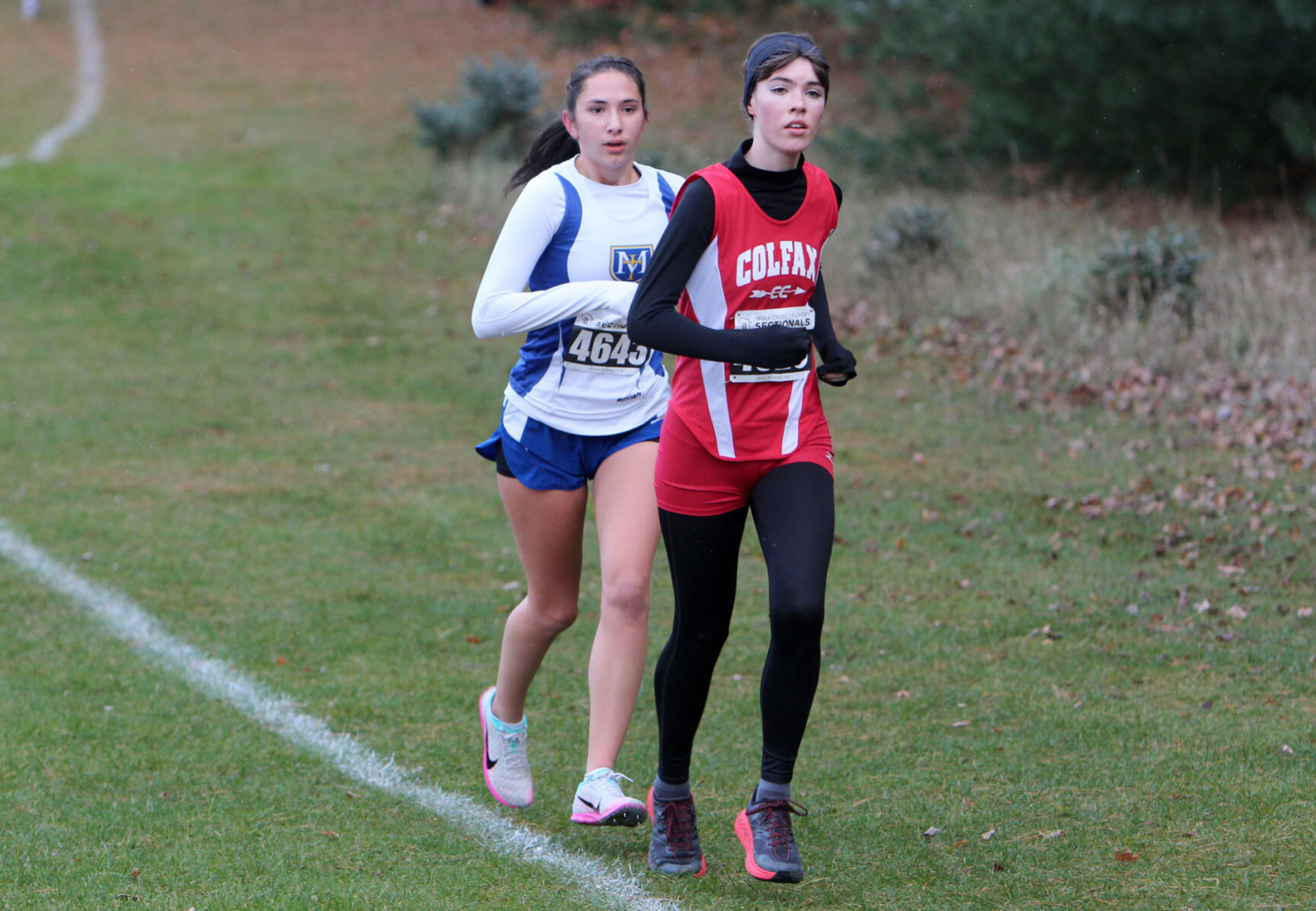Division 3 Cross Country Sub-Sectional at Colfax 10-19-20